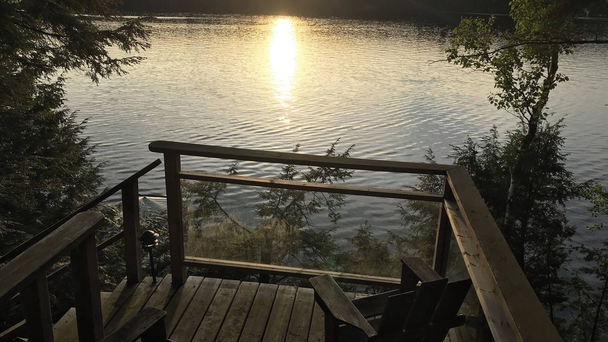 Algonquin Highlands Cabin | Bill's Rustic Cabin