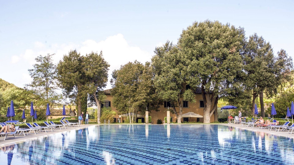 Bagnaia Apartment | BILO SANT'ANNA VISTA PISCINA - BILO SANT'ANNA CON VISTA PISCINA