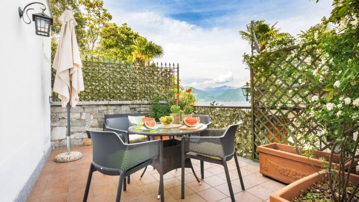 Oggebbio Apartment | Bilocale 5 with balcony/terrace