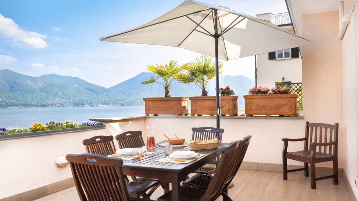 Oggebbio Apartment | Bilocale 6 with balcony/terrace