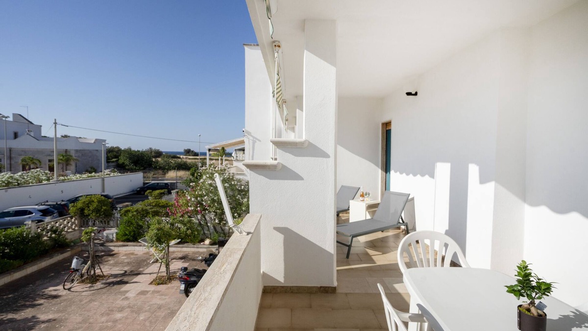 Villanova Apartment | Bilocale-Apartment-Balcony-Private Bathroom
