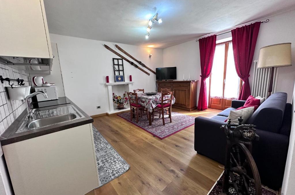 Pre-Saint-Didier Apartment | Bilocale Centro Pré-Saint-Didier