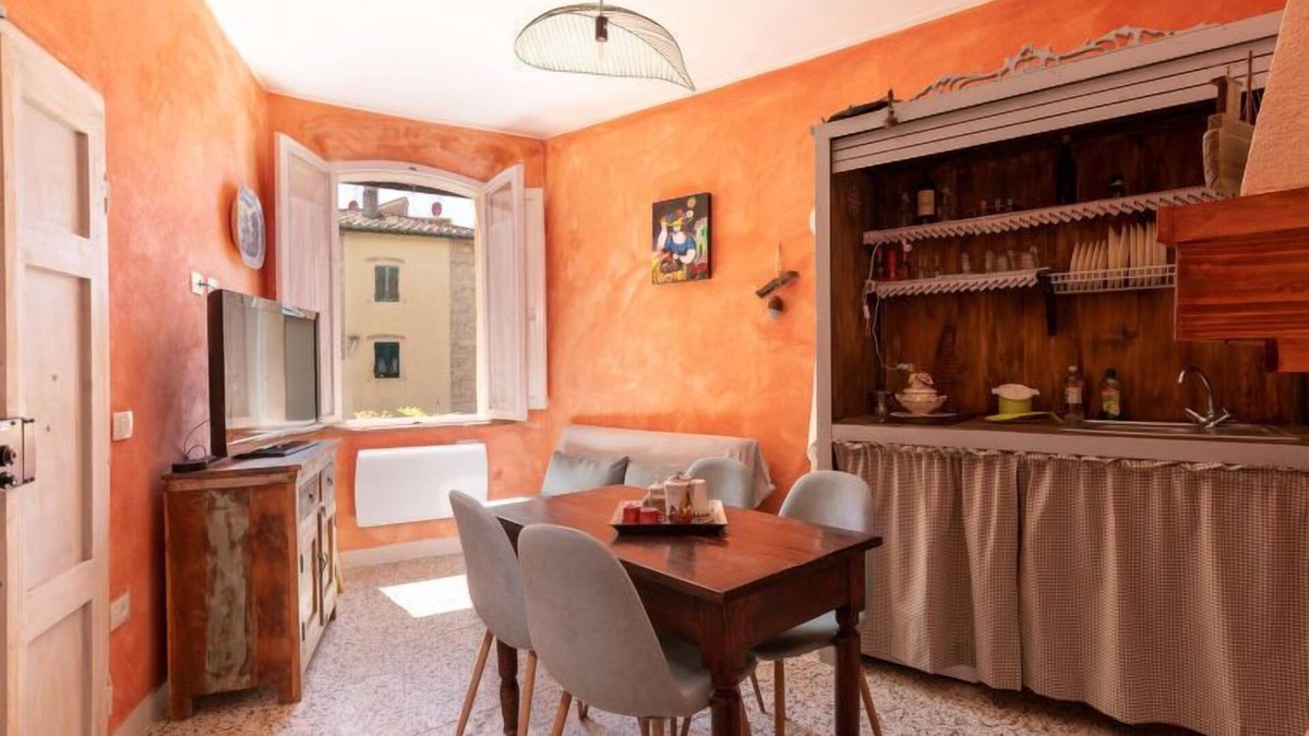 Massa Marittima Apartment | Bilocale dell´Arco by Interhome
