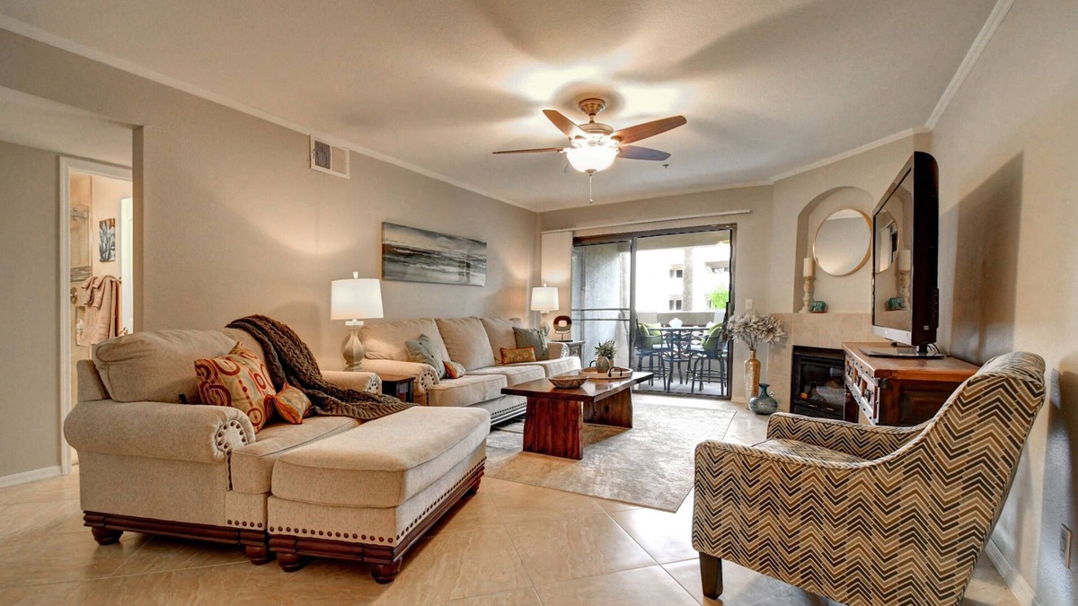 Camelback East House | Biltmore Meridian Resort Condo