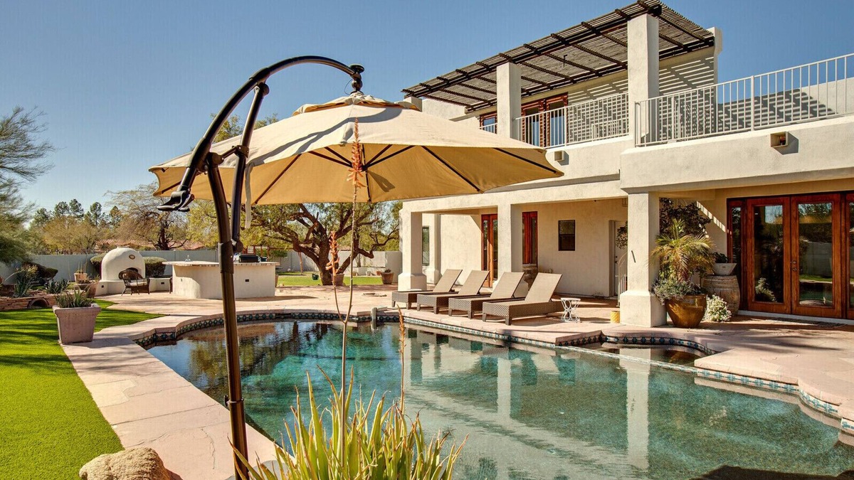 San Miguel Estates House | Biltmore Private 5 Bedroom Villa With Hot Tub & Heated Pool