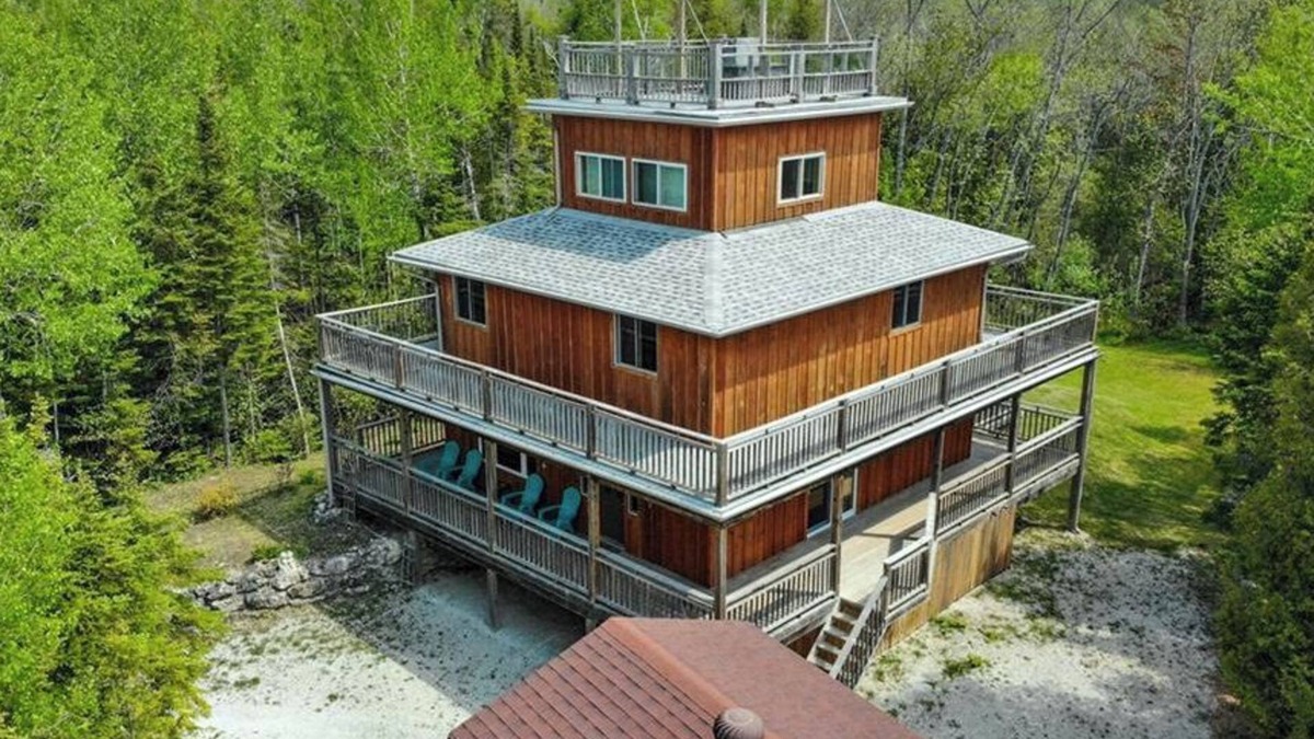 Northern Bruce Peninsula House | Binge Susets at Whiskey Harbour Villa