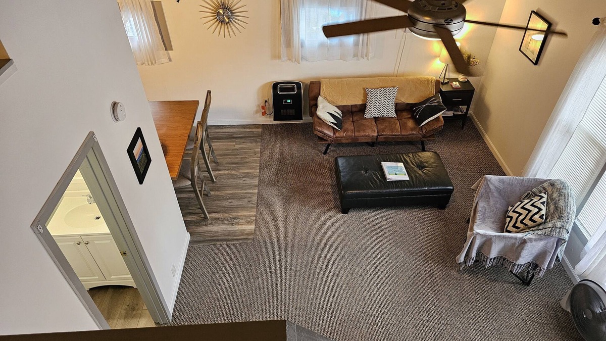 Margaretville Apartment | BInnekill Chill Apt 4, in the Village of Margaretville in the Catskill Mountains