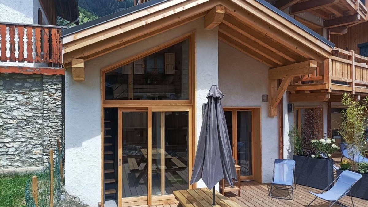 Champagny-en-Vanoise House | BIO CORTI SPA 4 - CHAMPAGNY EN VANOISE