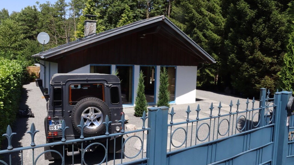 Rott House | Bio-ferienhaus am Naturschutzpark Eifel mit Eigenem Bach