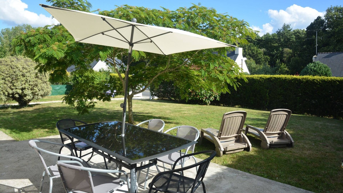 Moelan-sur-Mer House | BIO House in a very quiet quarter