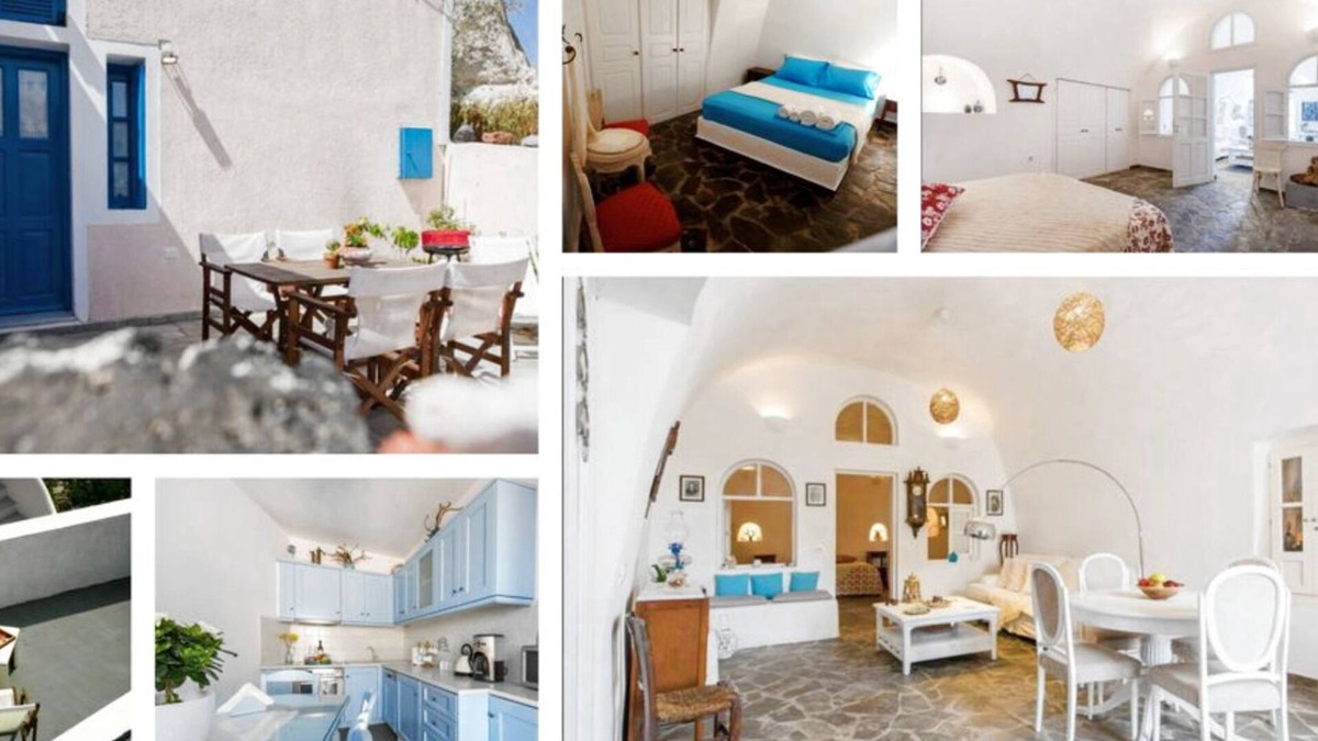Messaria House | Bioclimatic Cave House - Vothonas traditional village