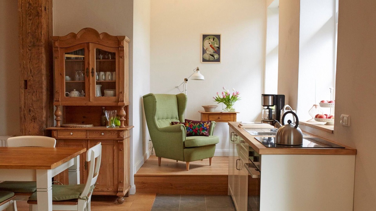 Kirchwerder House | Biohof Eggers - Stork's Nest
