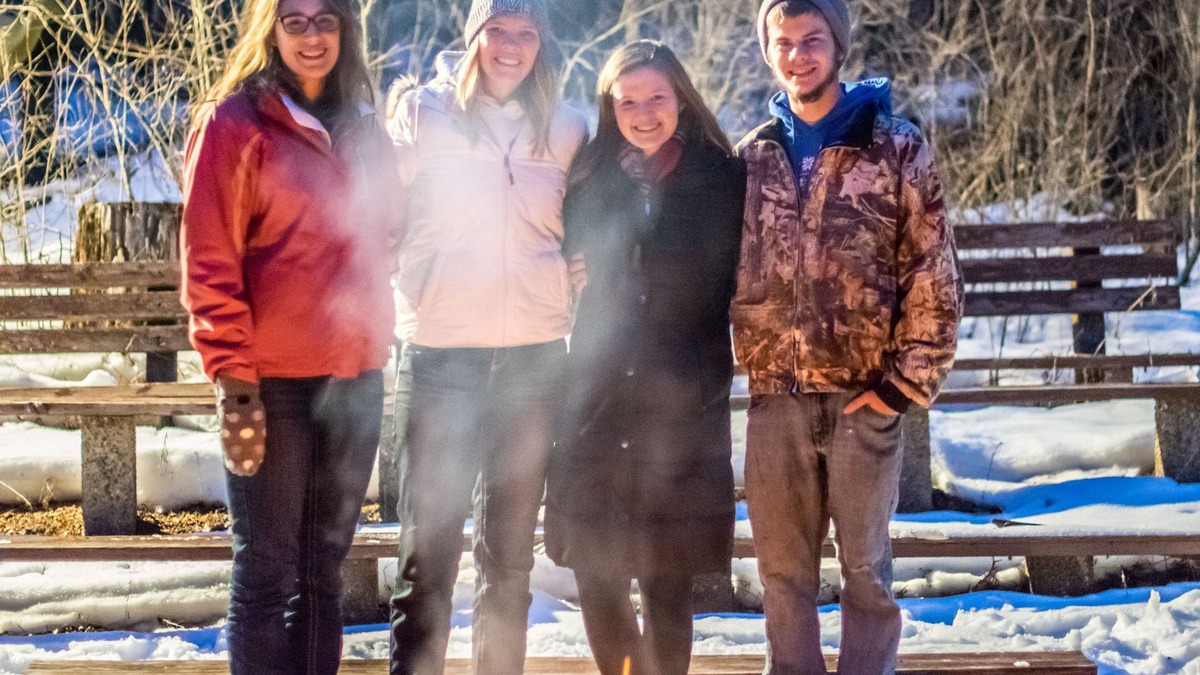 Jim Falls House | Birch Cabin - Beaver Creek Reserve