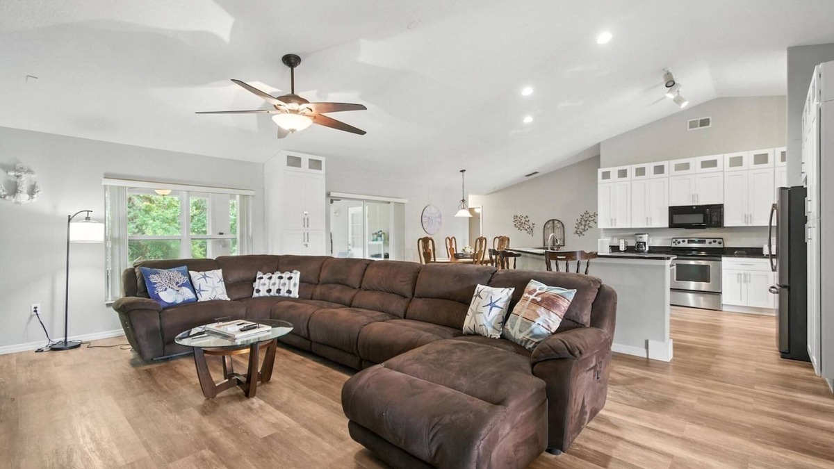 Indian Trails House | Birch Haven Retreat | Dog-Friendly Getaway with Pool Table, Minutes to the Beach