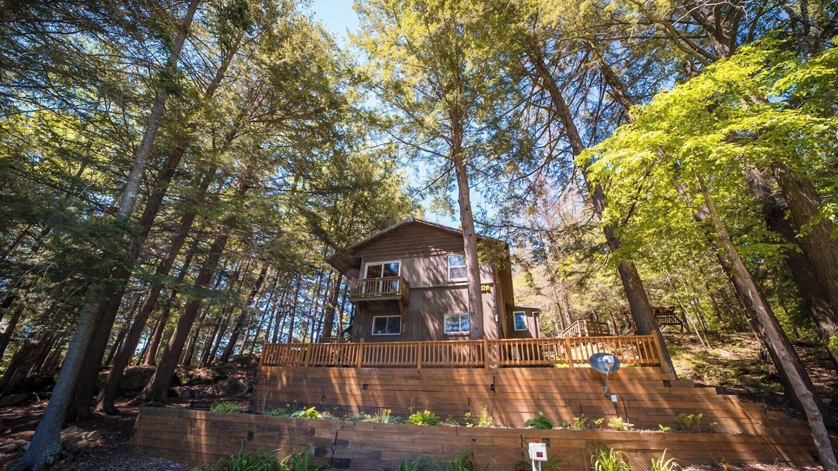 Long Lake Cabin | Birch Point Cottage in the Heart of the ADK Park