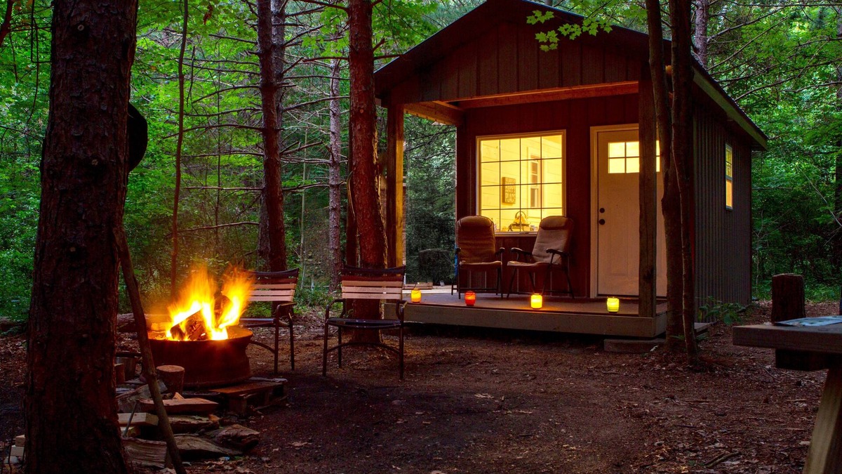 Prattsburgh Cabin | BIRD HOUSE - ROMANTIC - OFF GRID - WINE TRAIL CABIN - Pet Friendly! 4 Seasons