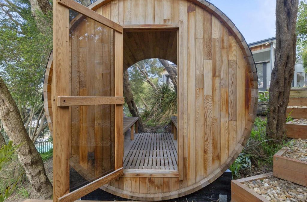 Rye House | Bird House Wellness Retreat - Sauna Mineral Pool