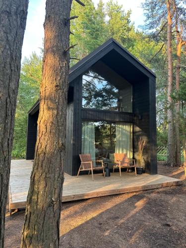 Undva House | Bird nest