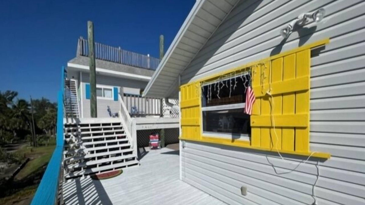 Placida Apartment | Bird's Nest has a birds eye view! PRIVATE ISLAND