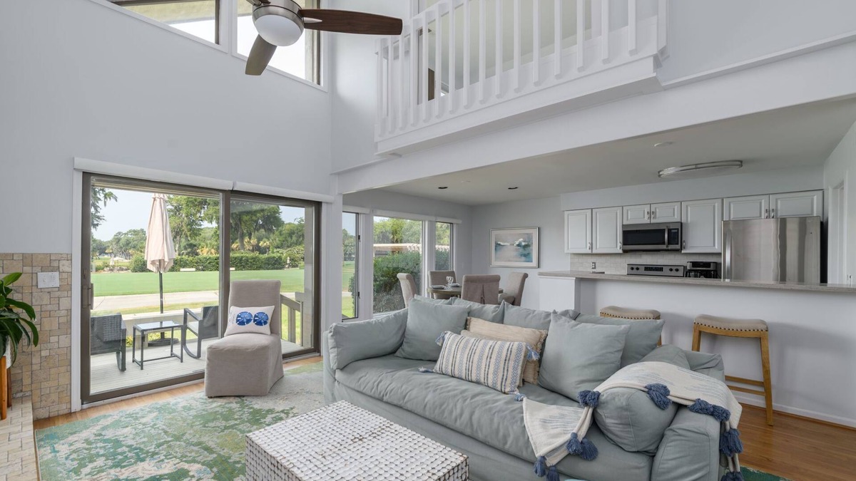 Dataw Island Villa | Birdie Bluff - Steps Away from Clubhouse