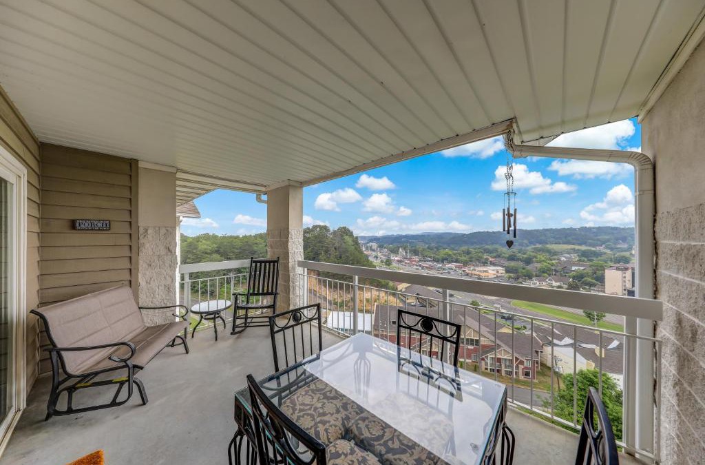 Pigeon Forge Apartment | Birds Eye View Whispering Pines 252