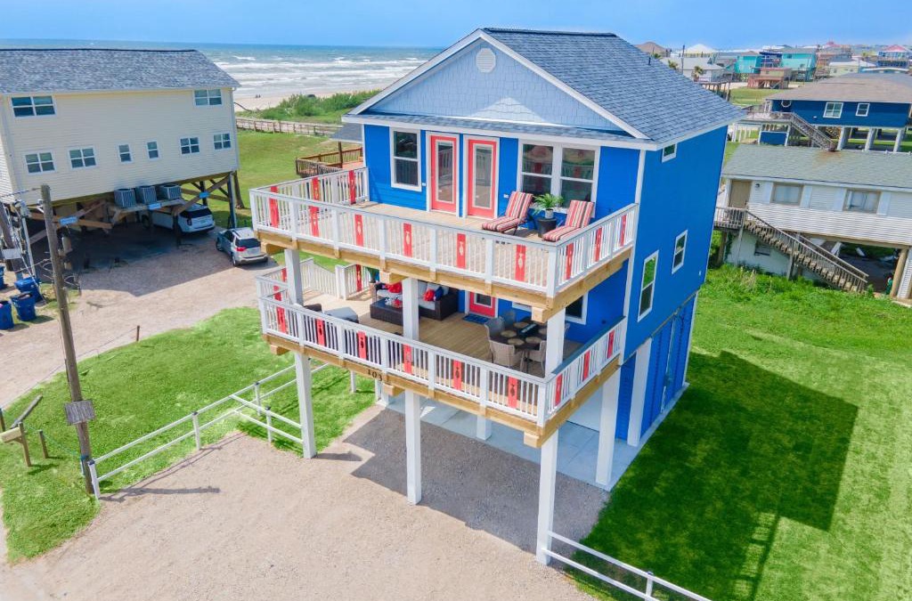 Surfside Beach House | Birds of Paradise