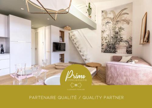 Chamalieres Apartment | Birdy - Duplex by PRIM0 C0NCIERGERIE