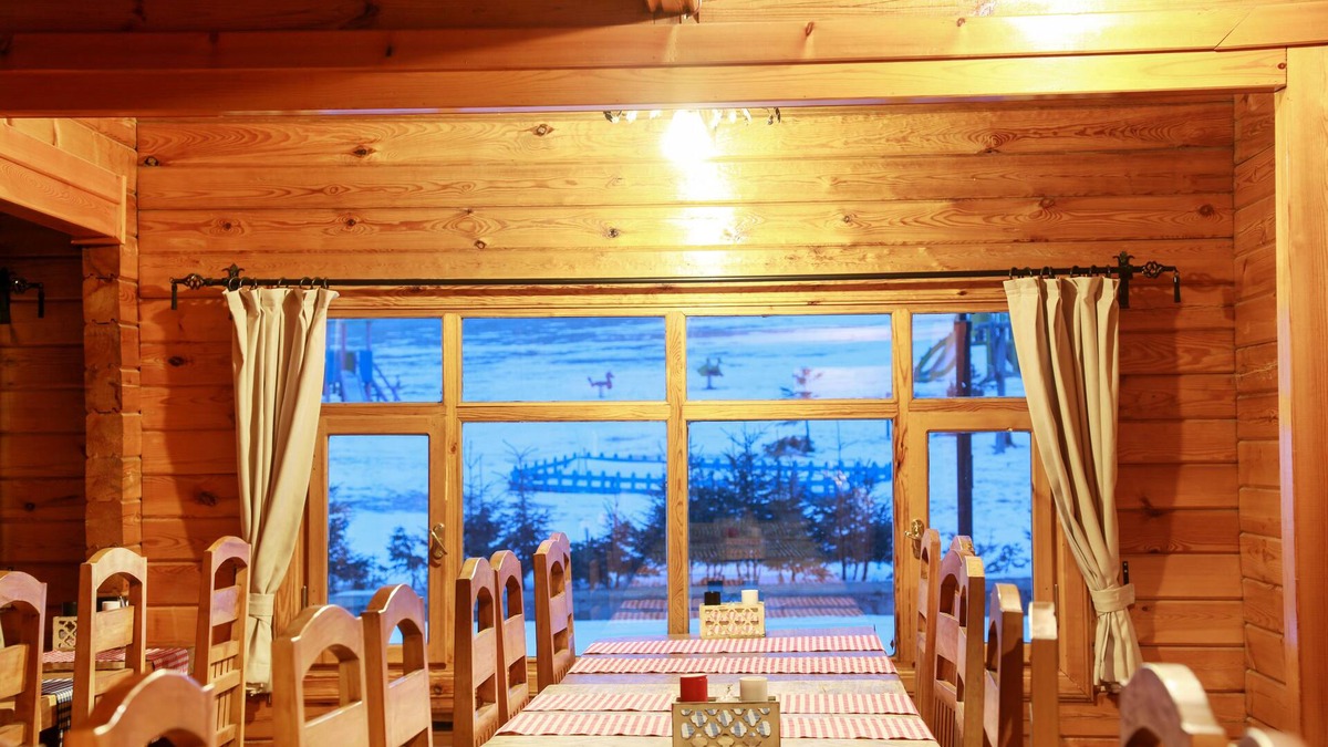 Kumbet Koyu Hotel | Birun Kumbet Dag Evi