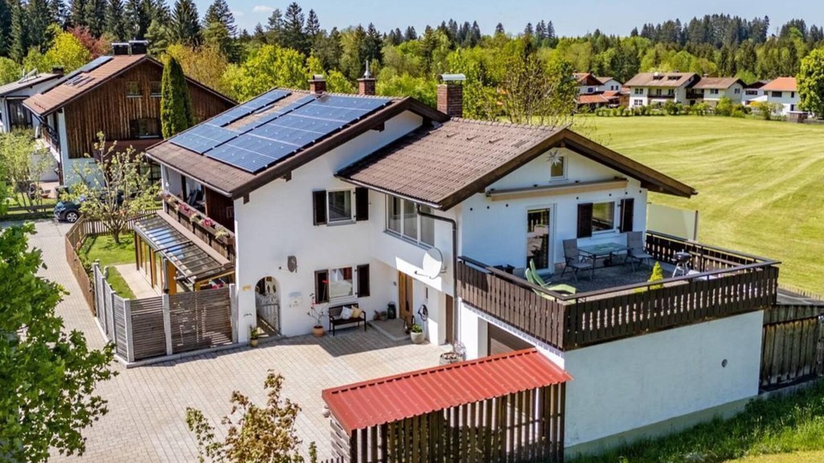 Trauchgau Apartment | Bischoff 2, house - apartment. II/1 bedroom/shower, WC