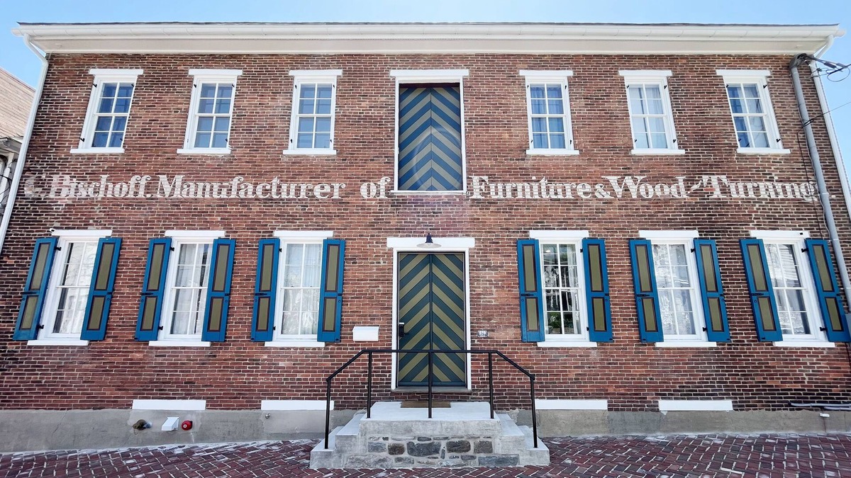 Tamaqua Hotel | Bischoff Inn - Former 1870 Furniture Factory Now 5 Room Boutique Hotel