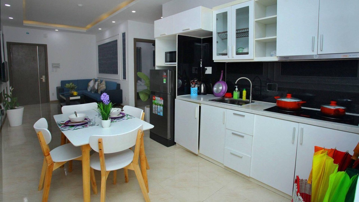 Vinh Phuoc Apartment | Biscuits Sea View Apartment