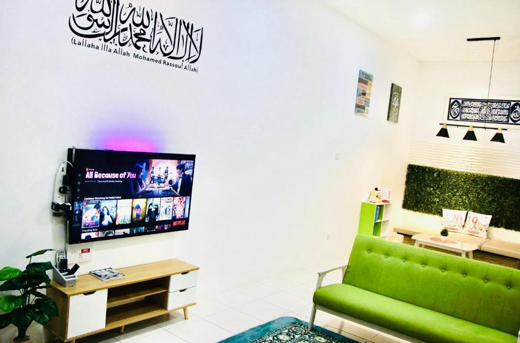 Taiping House | Bismillah Homestay Muslem NETFLIX UNIFI HIGH SPEED