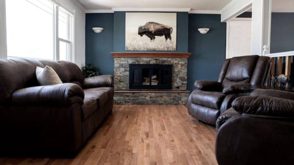 Great Falls House | Bison House, Montana Family Home