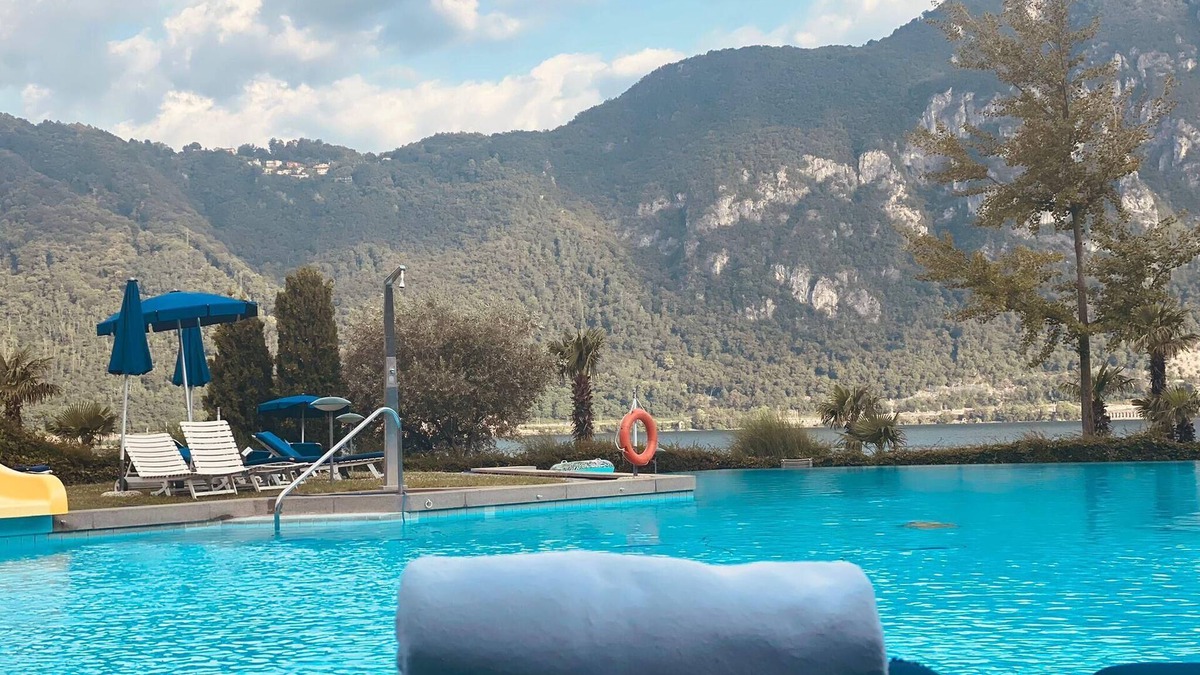 Bigogno Apartment | Bissone Lake Apartment 403