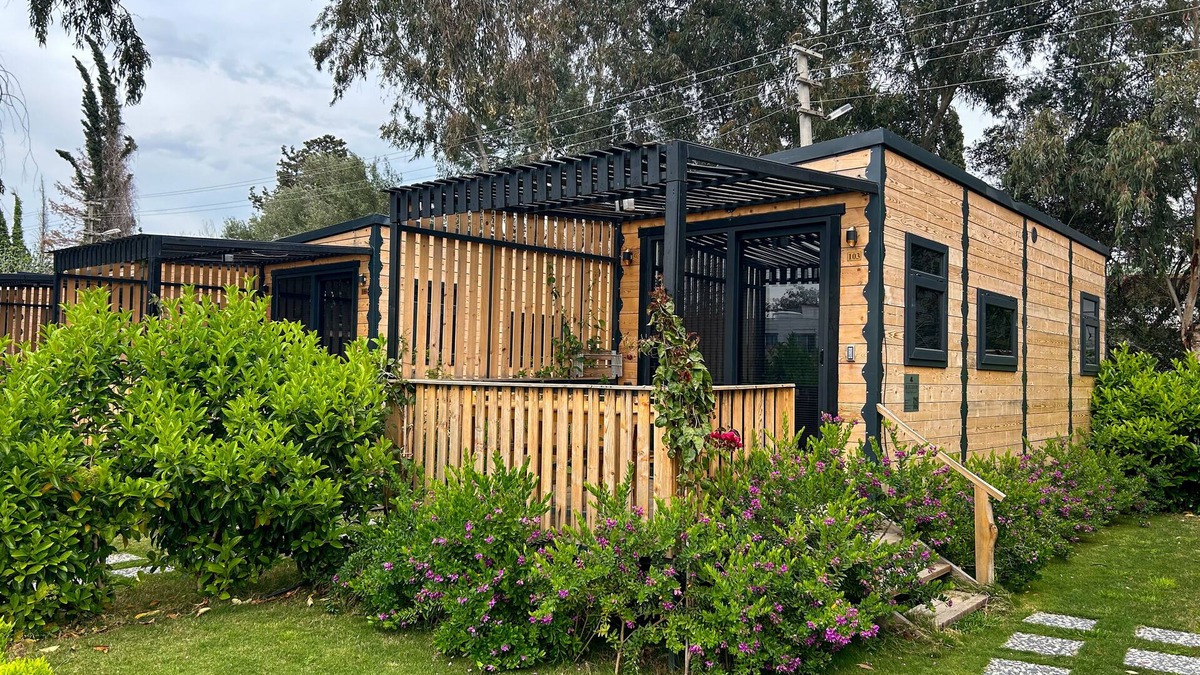 Bodrum City Center Cabin | Bitez Tiny House