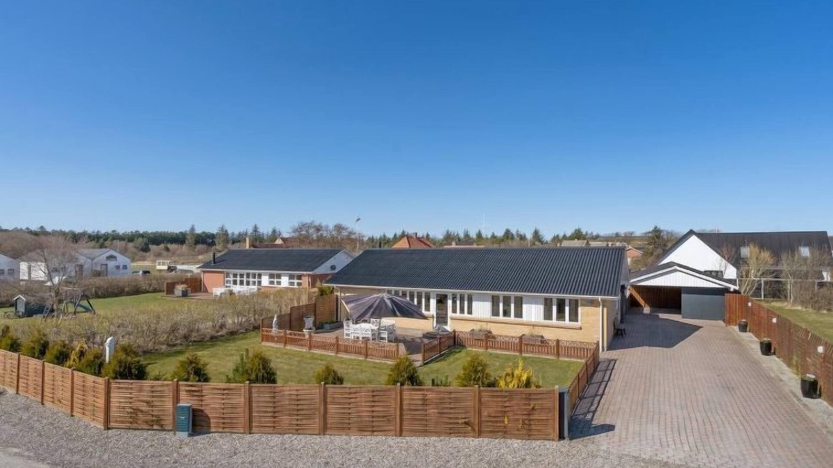 Slette Strand House | "Bitta" - 500m from the sea by Interhome