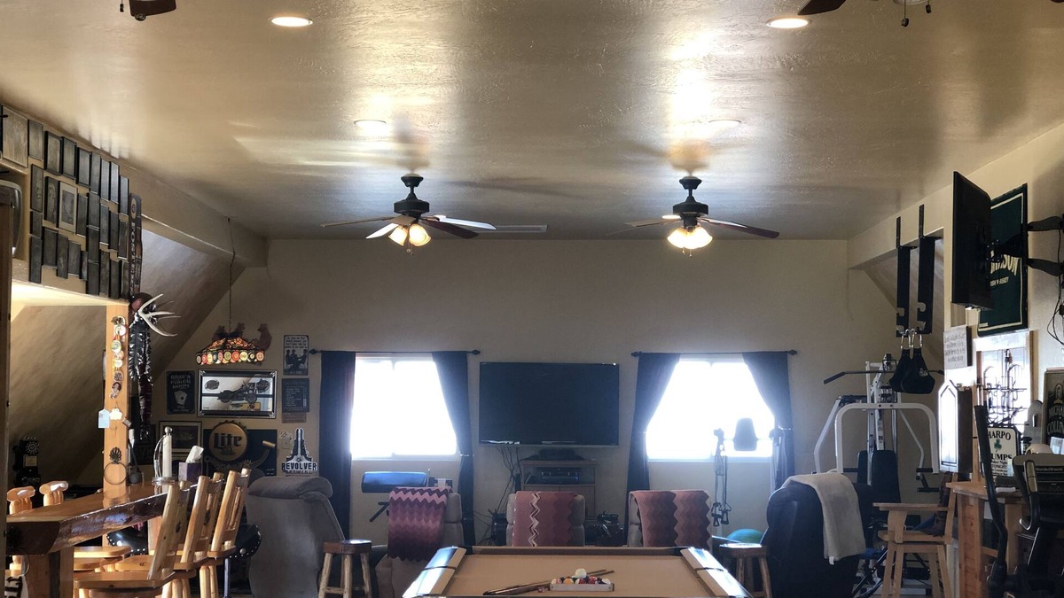 Stevensville Condo | Bitterroot Man Cave Getaway