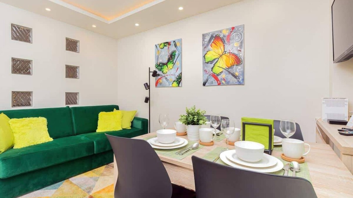 Sopot Apartment | Bitwy pod Płowcami 60B | Green Apartment | Beach