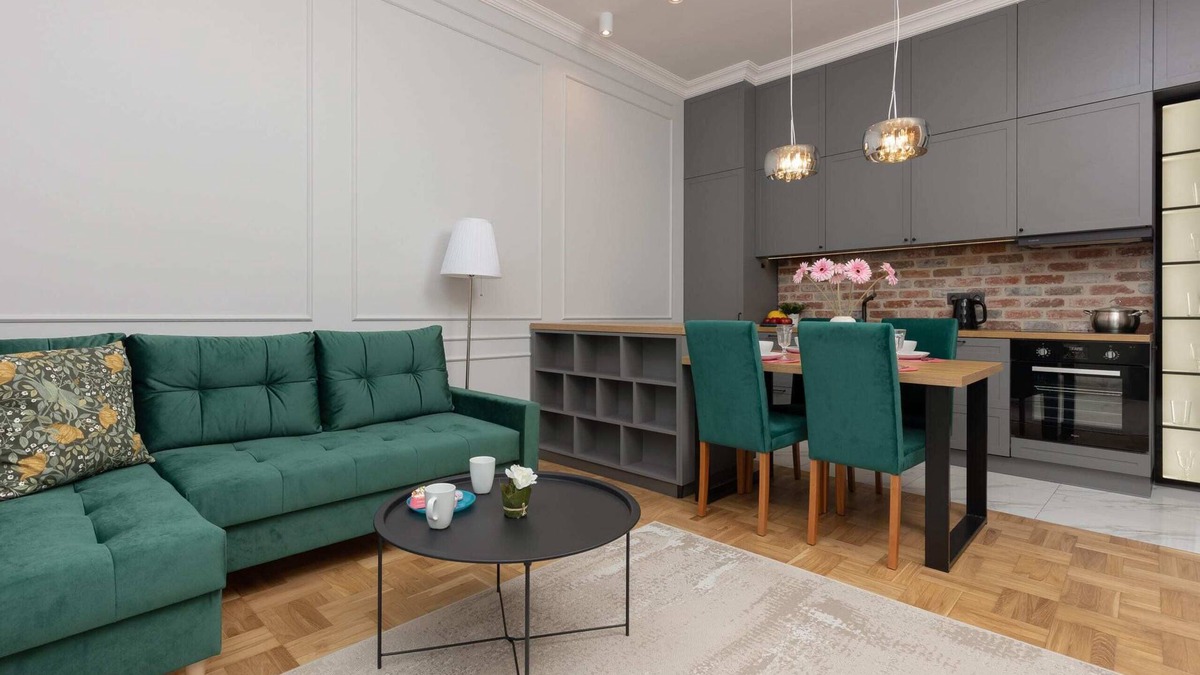 Ochota Apartment | Bitwy Warszawskiej 1920r. 6 | 2 Bedrooms