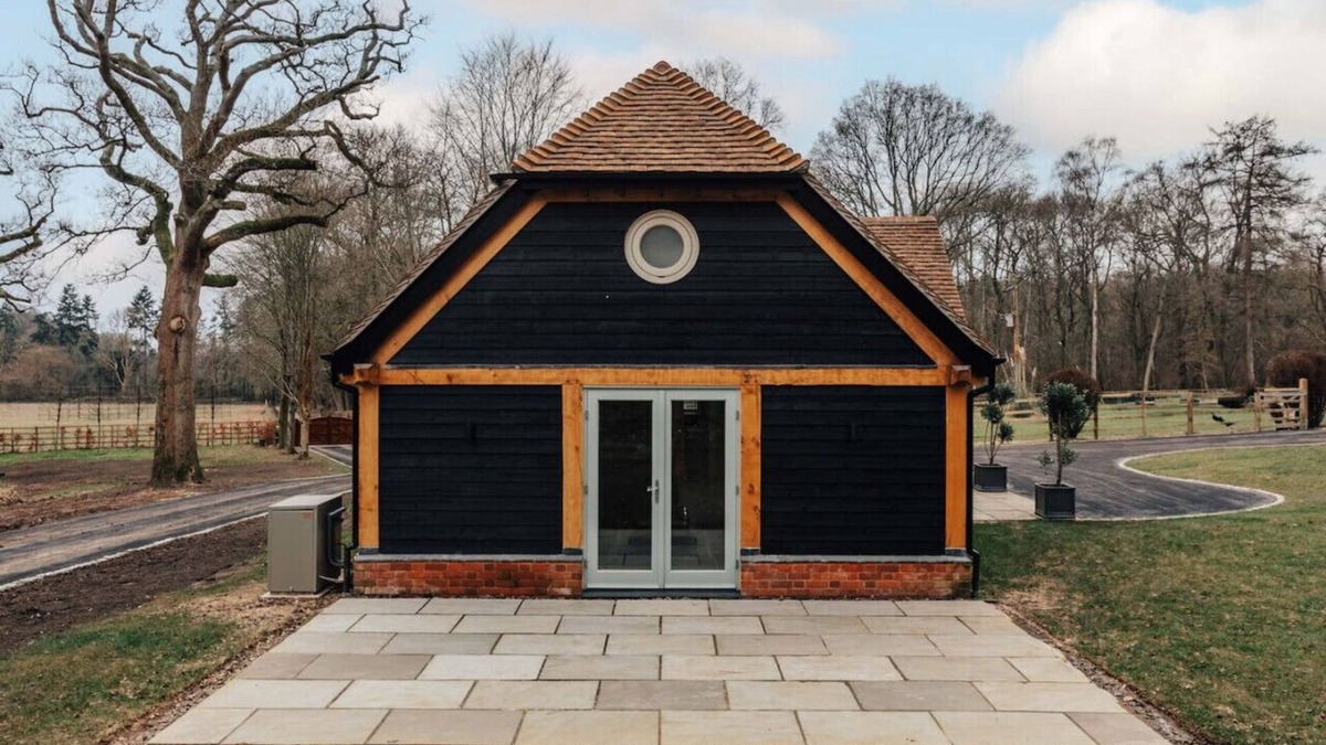 Maidensgrove House | Bix Lodge - Detached annexe near Henley