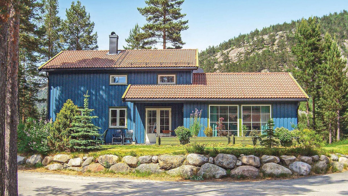 Øvre Ramse House | Bjørnehiet - hytte 6