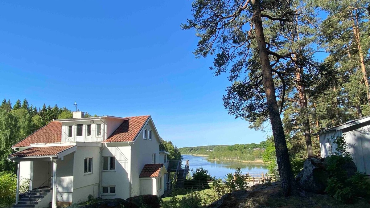 Flen Apartment | Bjurvik's Villa - Flat 2 - Business Customers Only