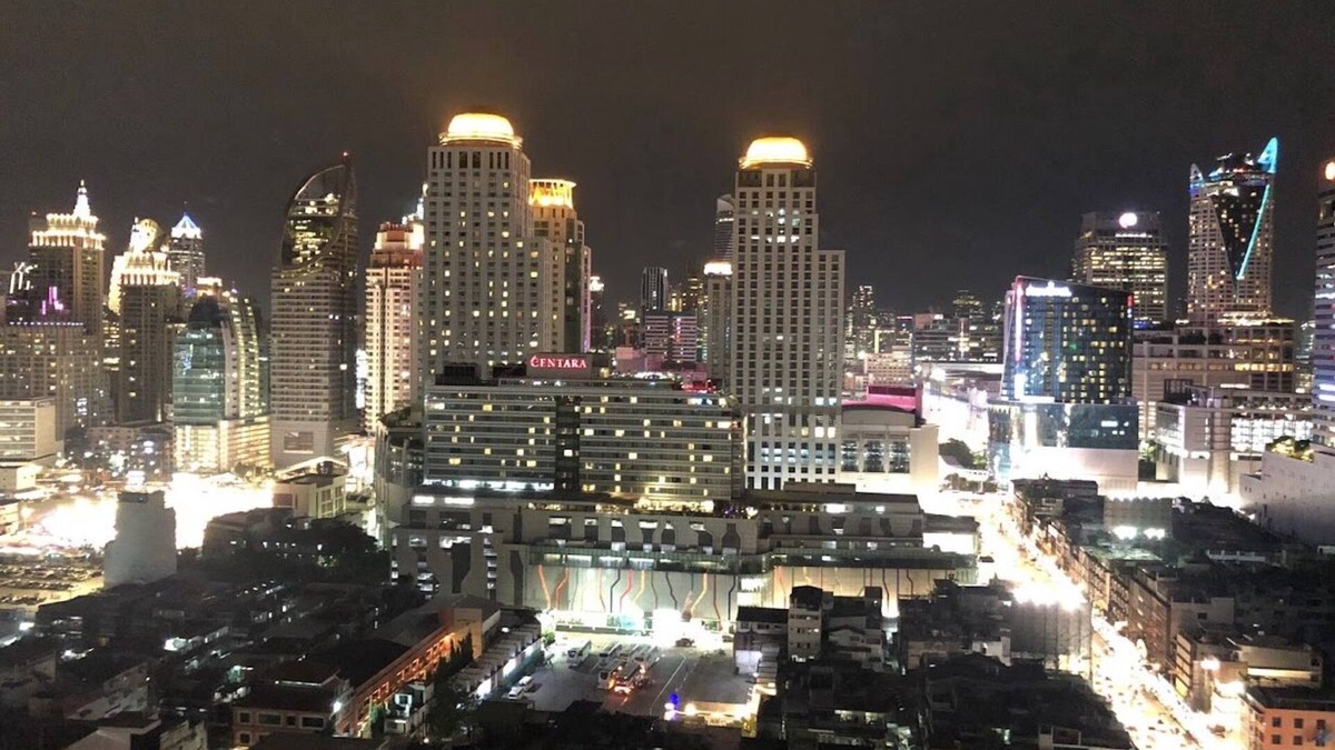 Ratchathewi Condo | BKK City view | Central world | Siam paragon | Jetanin | BTS