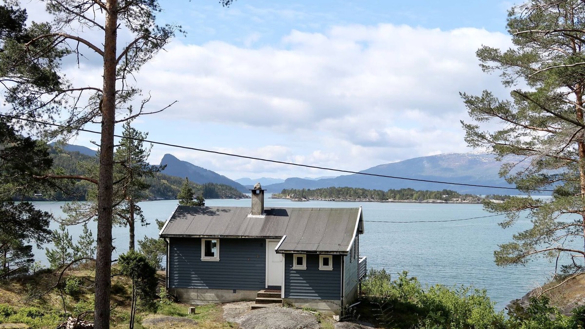Herand House | Blå Hytte by Interhome