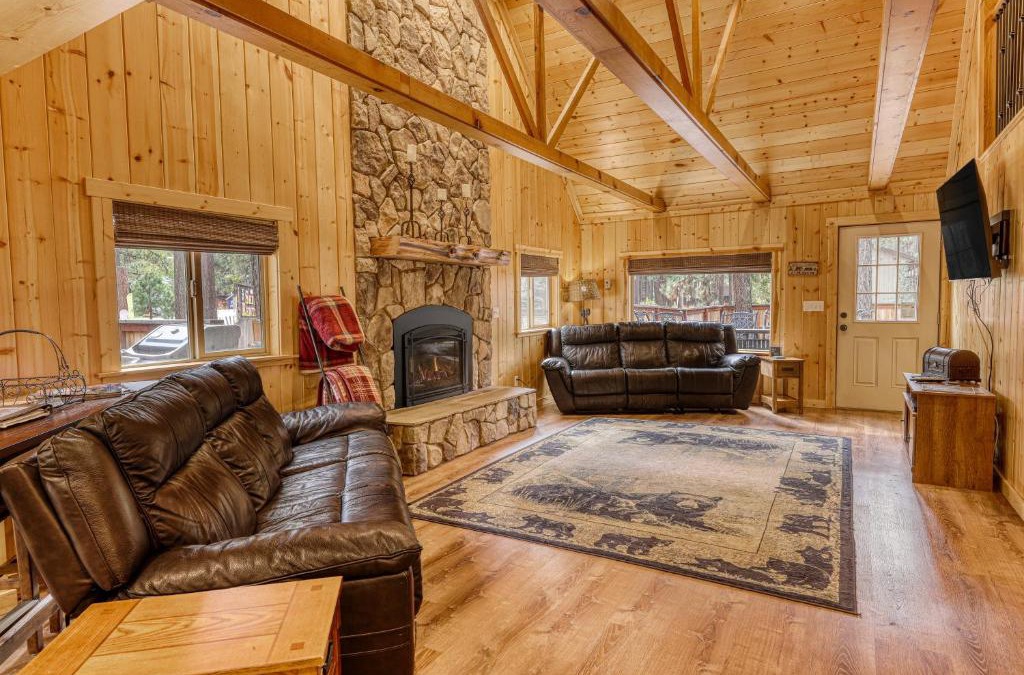 South Lake Tahoe House | Black Bear Hideaway