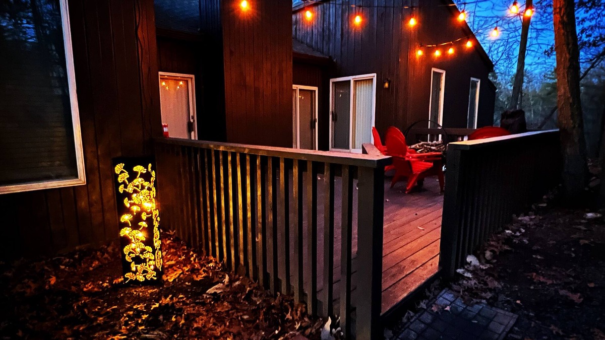 Basye Cottage | Black Bear Lodge: Cozy Cabin, NEW Noon Check-in