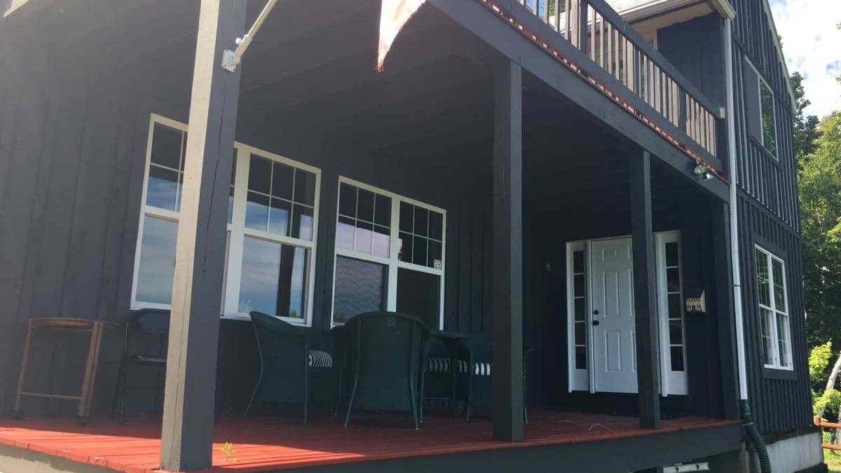 Corinth House | Black Bear Lodge in the mountains of Corinth Vermont