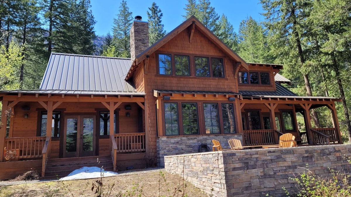 Mazama House | Black Bear Lodge-Mazama, WA, on the Ski Trail, Access to Community Pool&Hot Tub