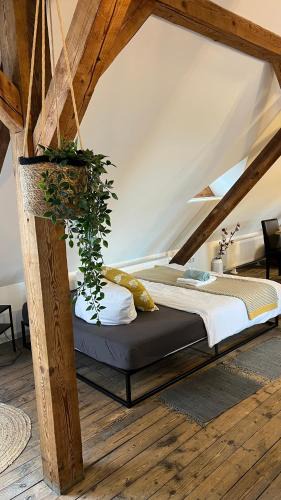 Landshut Apartment | Black Billard l Loft für 2-5 Personen l Wohlfühlen in Altstadtnähe