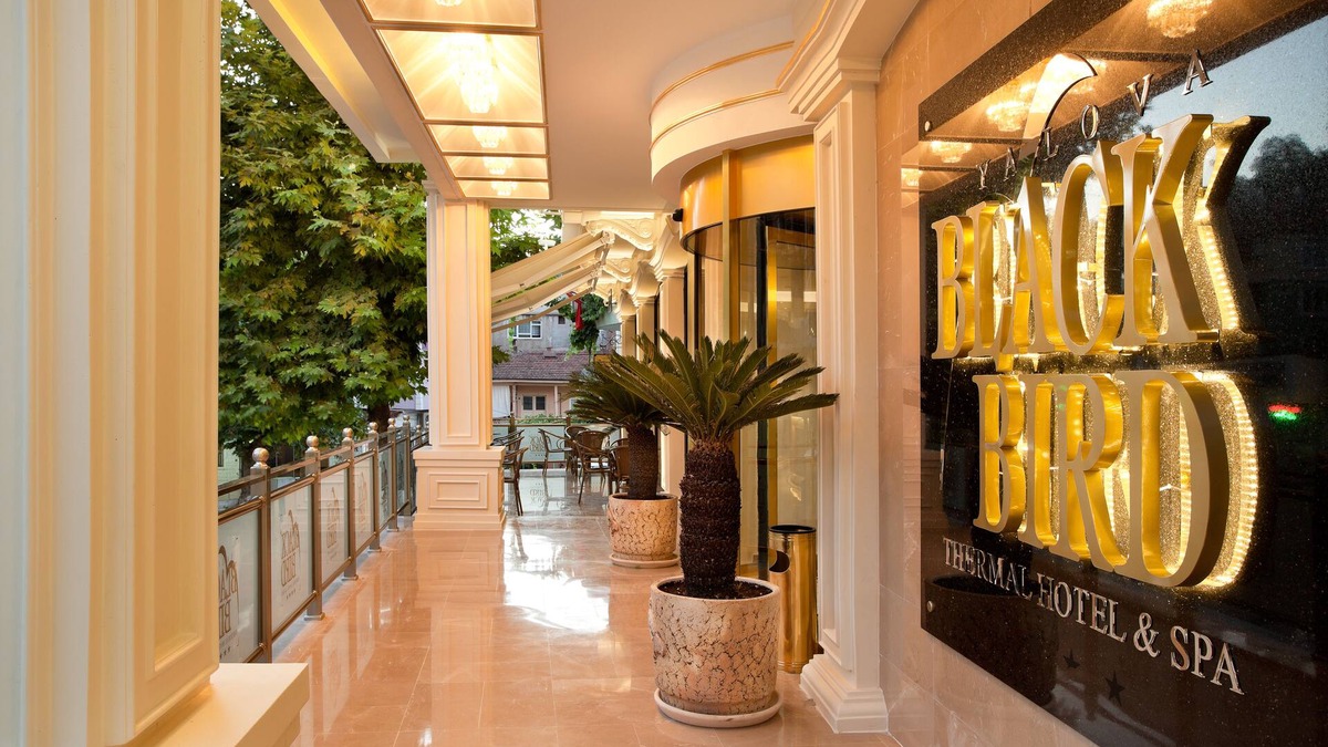 Gokcedere Hotel | Black Bird Thermal Hotel & Spa